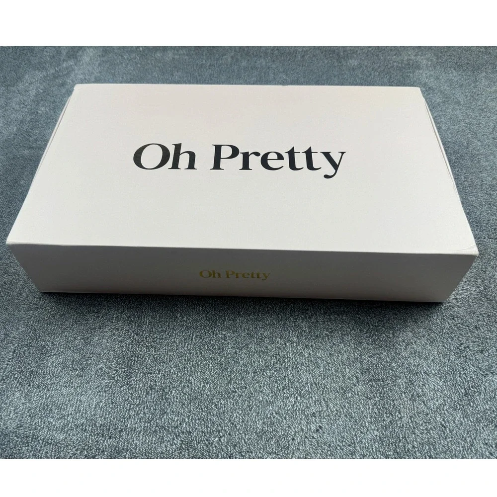 Oh Pretty Magnetic Gift Box Pink Storage Packaging Luxury Keepsake‎ Case